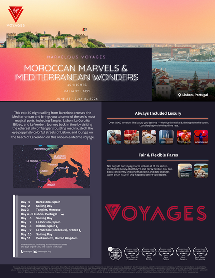 Virgin Voyages Marvelous Voyage
