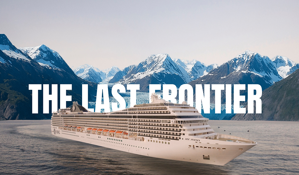 MSC Cruises Poesia in Alaska