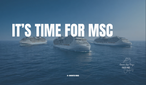 It's Time to Experience MSC Cruises
