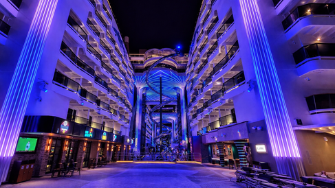 World Promenade MSC Cruises World Class