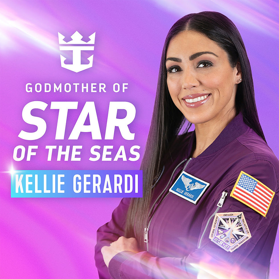 Star of the Seas Godmother Kellie Gerardi