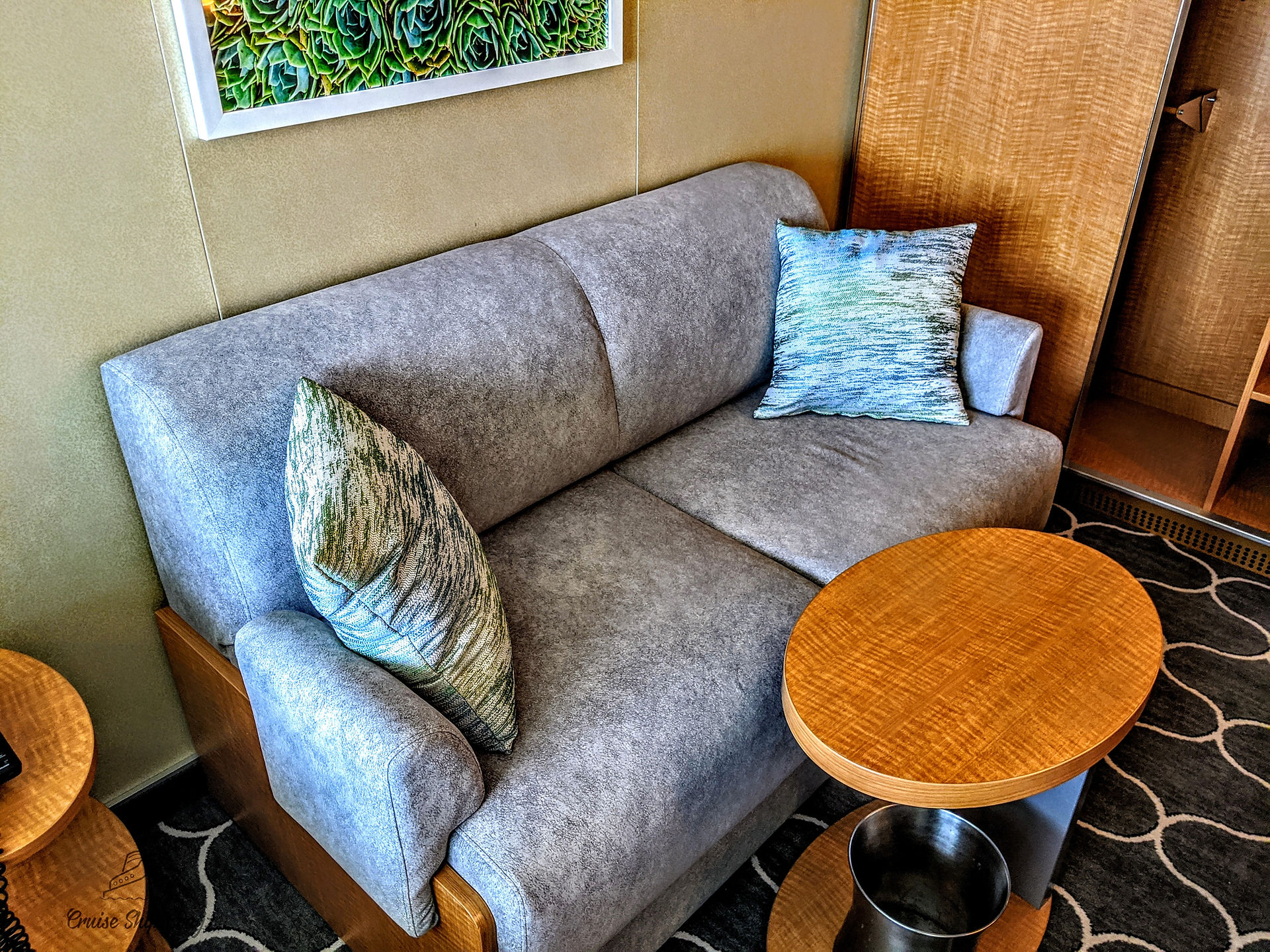 Updated OV Balcony Cabin 