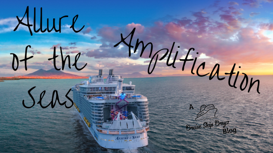 Allure of the Seas Amplification