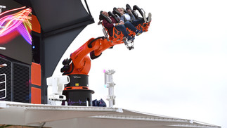 MSC Cruises Robotron VR RollerCoaster