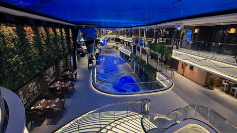 World Galleria MSC Cruises World Class
