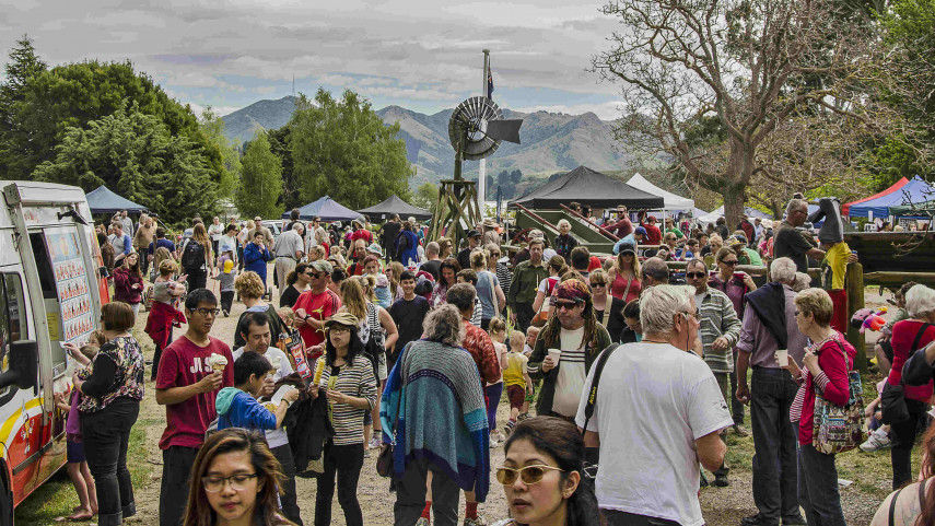 Orton Bradley Park Spring Fair – October 26th.