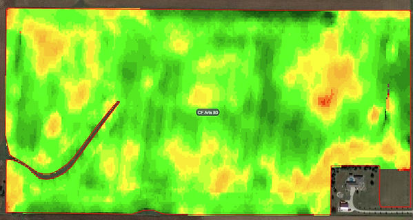 Yield mapping