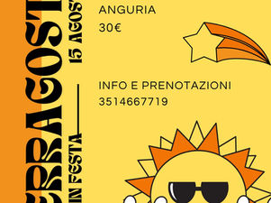 PERCHÉ NON È FERRAGOSTO SENZA GRIGLIATA, GAVETTONI E MUSICA!!!!!