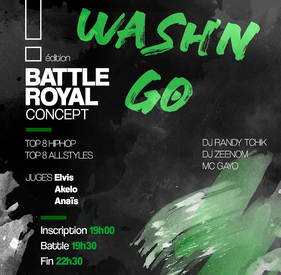 Wash'nGO Battle
