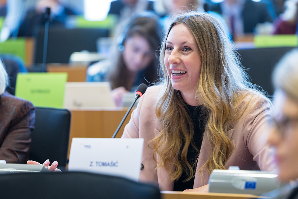 Med plenarnim delom in domačimi srečanji