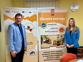 Obisk Čebelarske zveze Slovenije in pogovor o novem medijskem zakonu