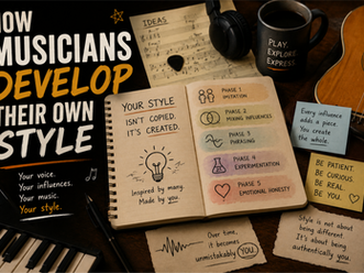 How Musicians Develop Their Own Style