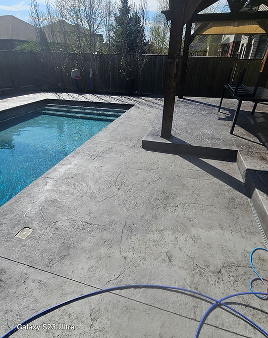 concrete sealing