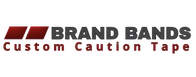 brandbands.ca customizable caution tape for advertising