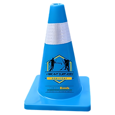 branded traffic cones, caution tape, uniforms, & safety supply