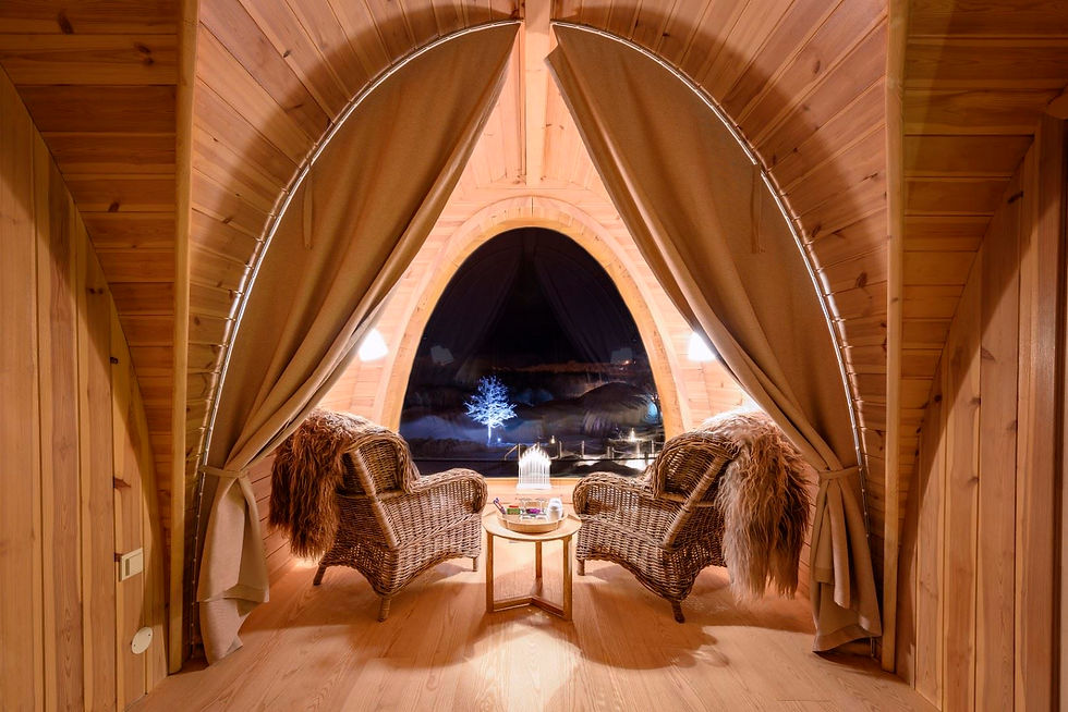 Kirkenes Snowhotel (Gamme Cabins)