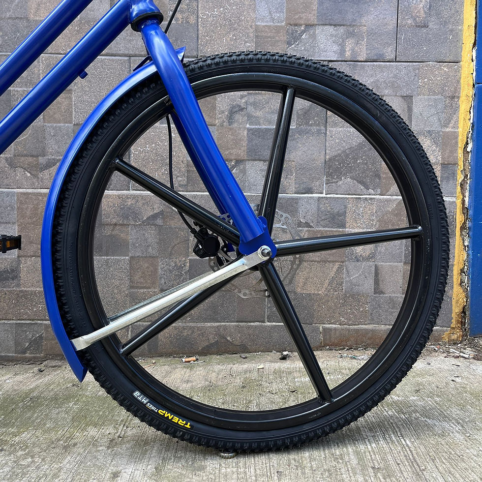 Miniatura: TRICICLO DE ADULTO CON PARRILLA