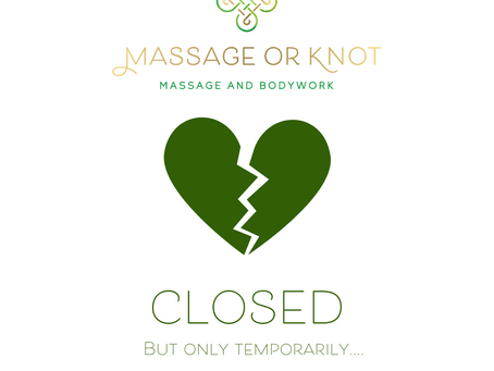 Massage or Knot in Winter Park, FL is temporarily closed because of COVID-19.