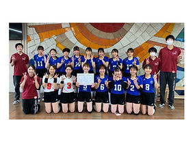 女子バレーボール部