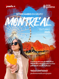 Intercâmbio em Grupo Poster