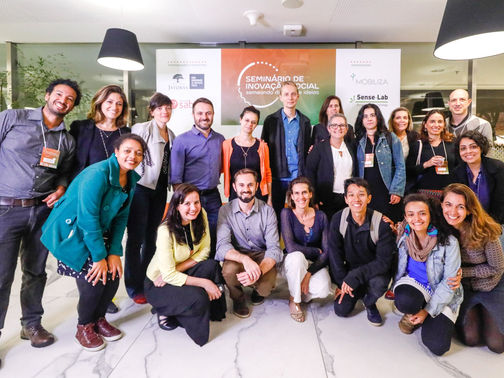 Seminário de Inovação Social coorganizado pelo Sense-Lab