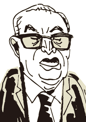 経営者向雑誌挿絵