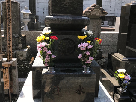 お墓参りについて