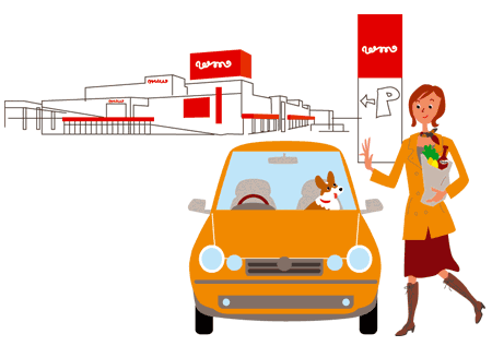 住宅会社チラシ