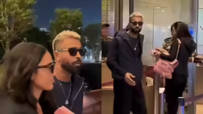 Did Hardik Pandya Quietly Go Public With Mahieka Sharma? Airport Sighting Fuels Dating Speculation