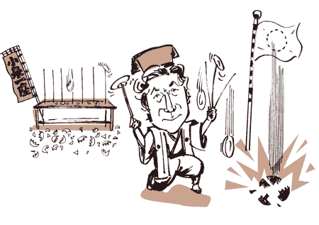 経営者向雑誌挿絵