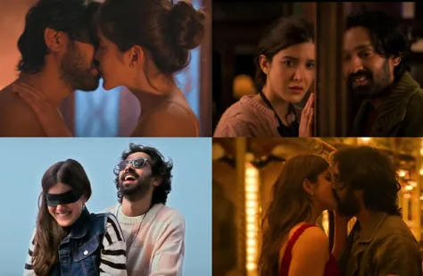 Shanaya Kapoor Surprises Fans in ‘Aankhon Ki Gustaakhiyan’ Trailer, Vikrant Massey Called “Greasy