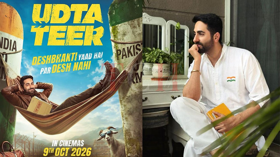 Udta Teer First Poster: Ayushmann Khurrana