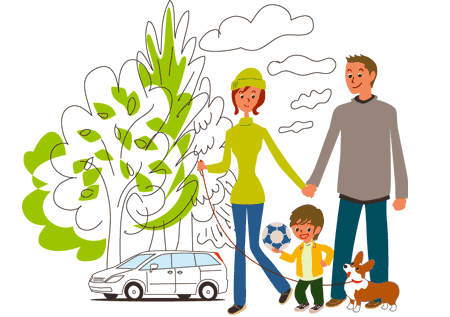 住宅会社チラシ