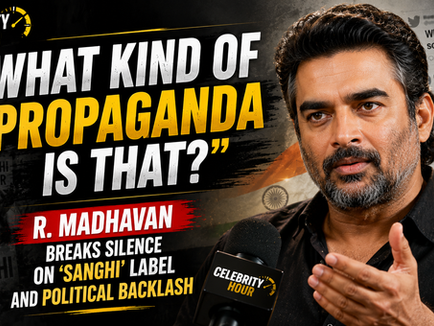 "What Kind of Propaganda Is That?" R. Madhavan's Explosive Response to 'Sanghi' Label Goes Viral