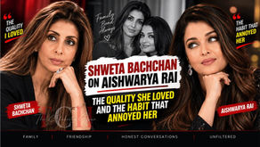 Shweta Bachchan on Aishwarya Rai