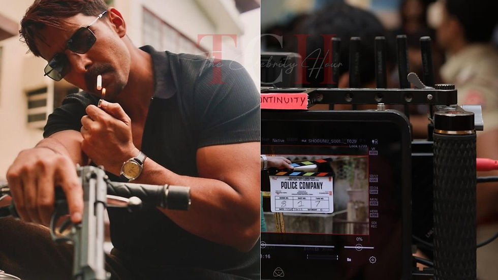 Harshvardhan Rane Compares His Career to Stocks as Force 3 and Police Company