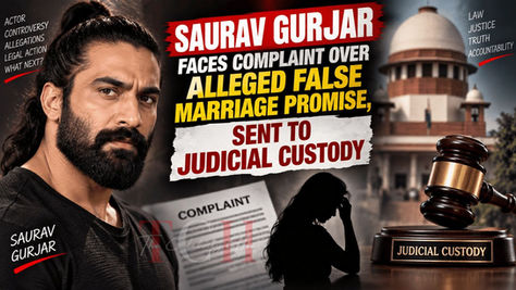 Saurav Gurjar Faces Complaint Over Alleged False Marriage Promise