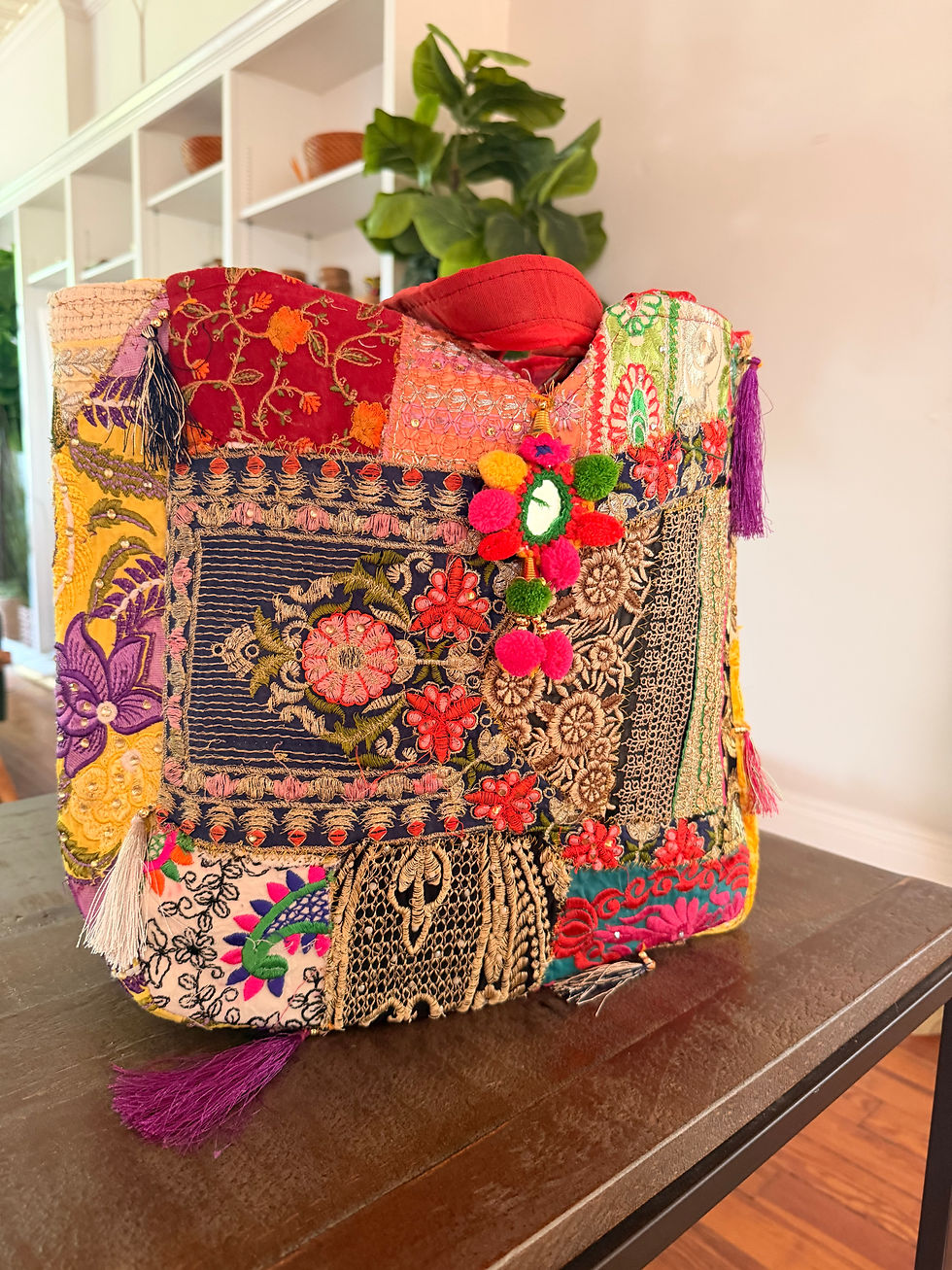 Thumbnail: Handmade Bohemian Handbag