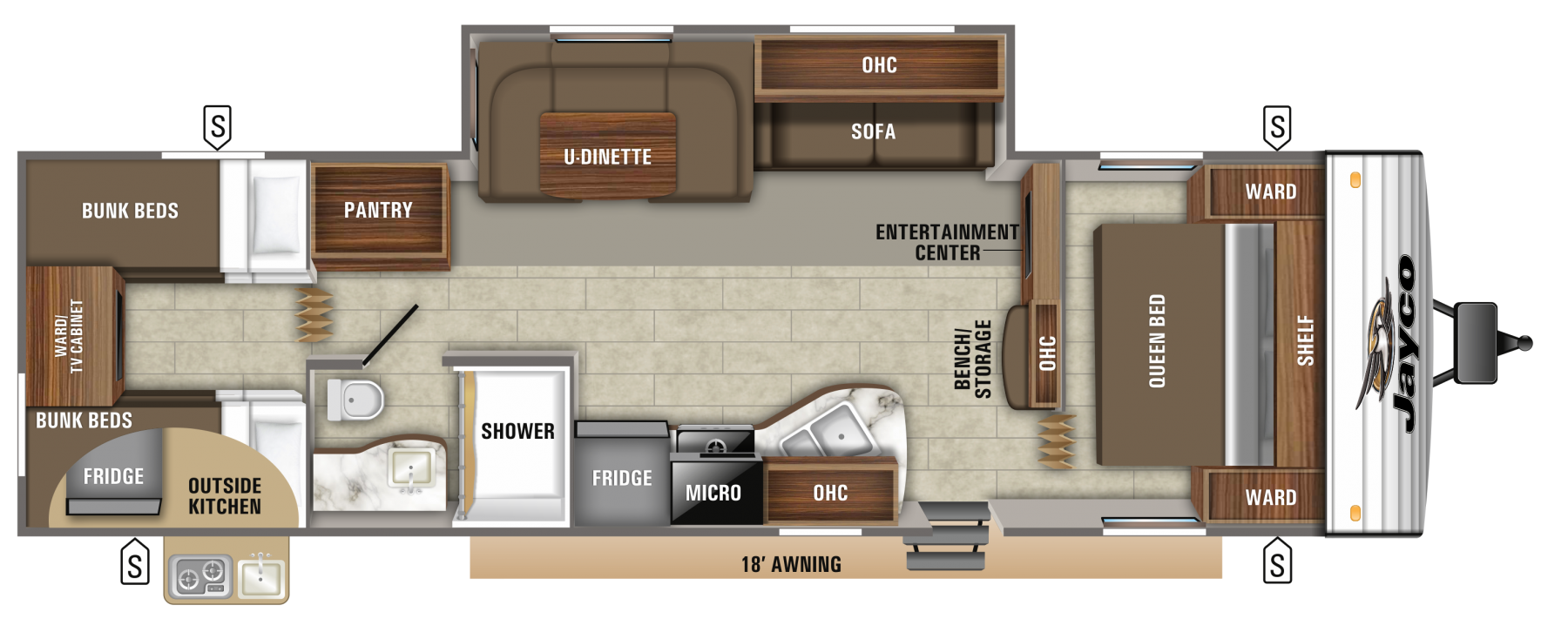 Campers for Rent Sportsman's RV Rentals DFW