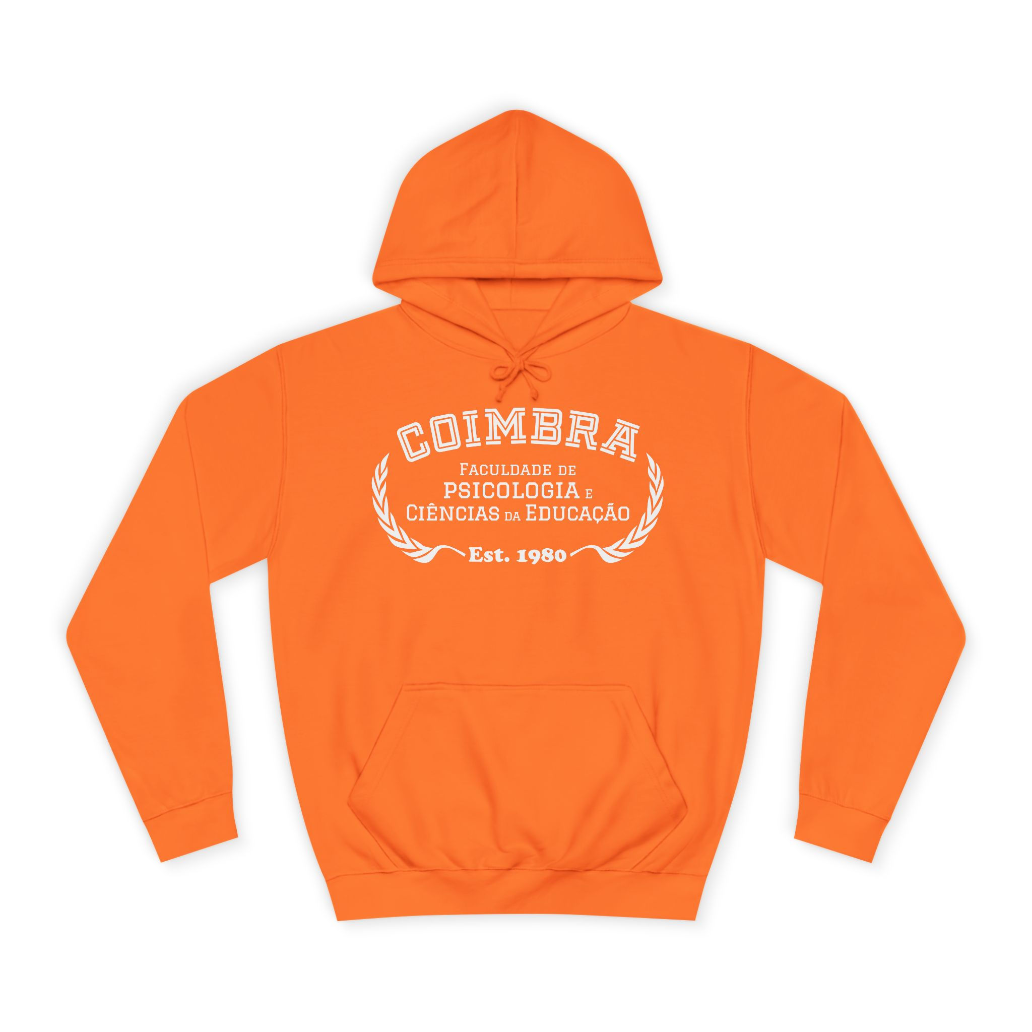 Hoodie FPCEUC Laranja