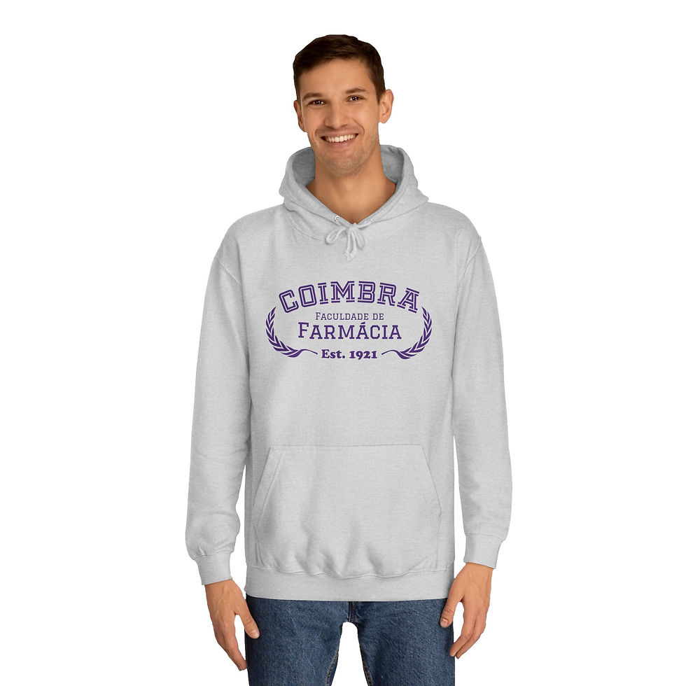 Miniatura: Hoodie FFUC Cinza (sem linha)