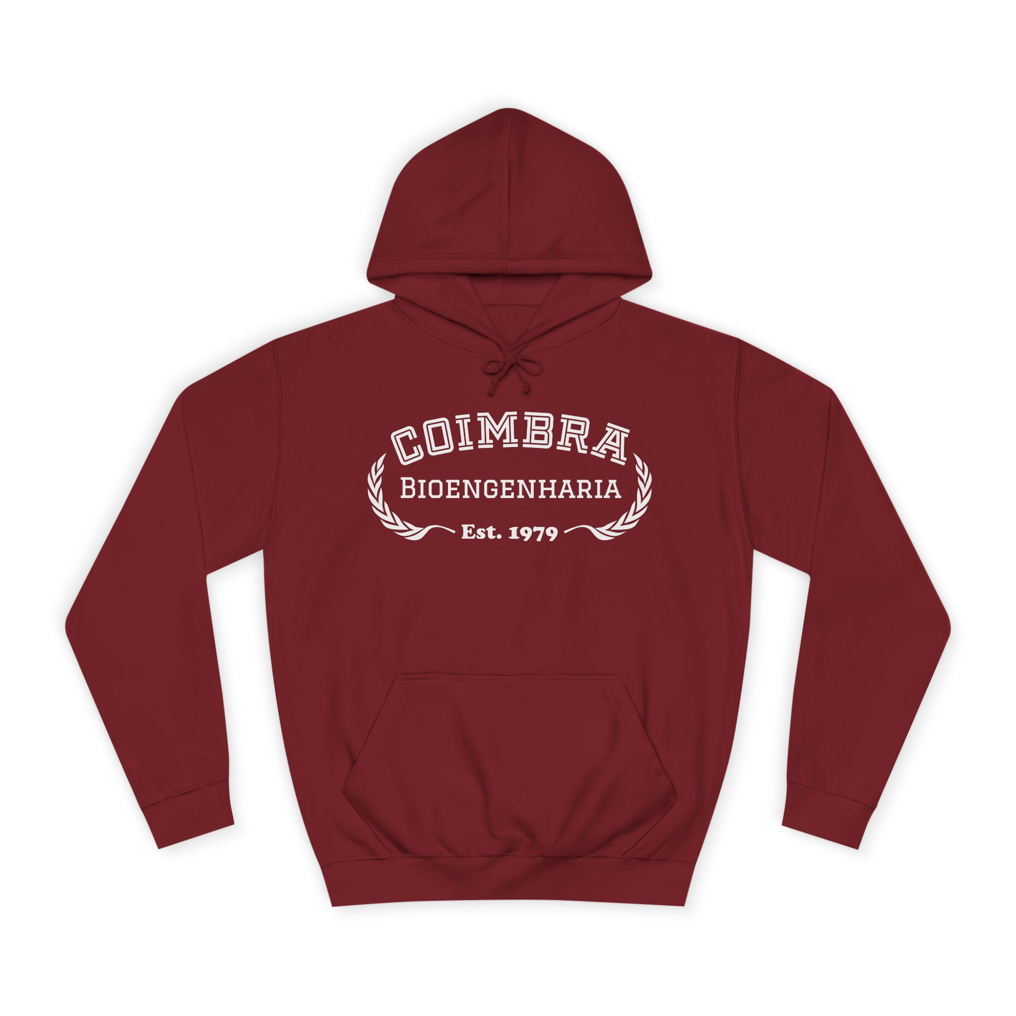 Hoodie ISECoimbra Bioengenharia Vermelho