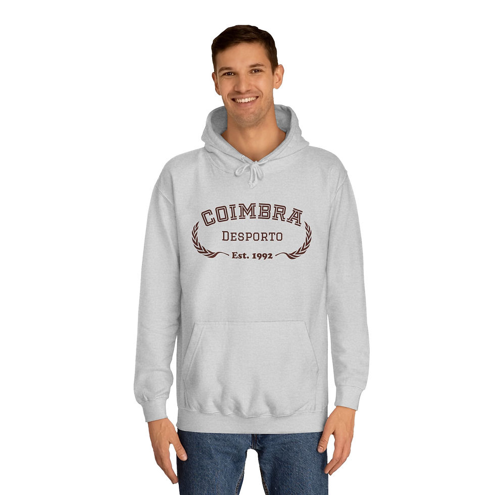 Miniatura: Hoodie FCDEF Geral Desporto Cinza (sem linha)