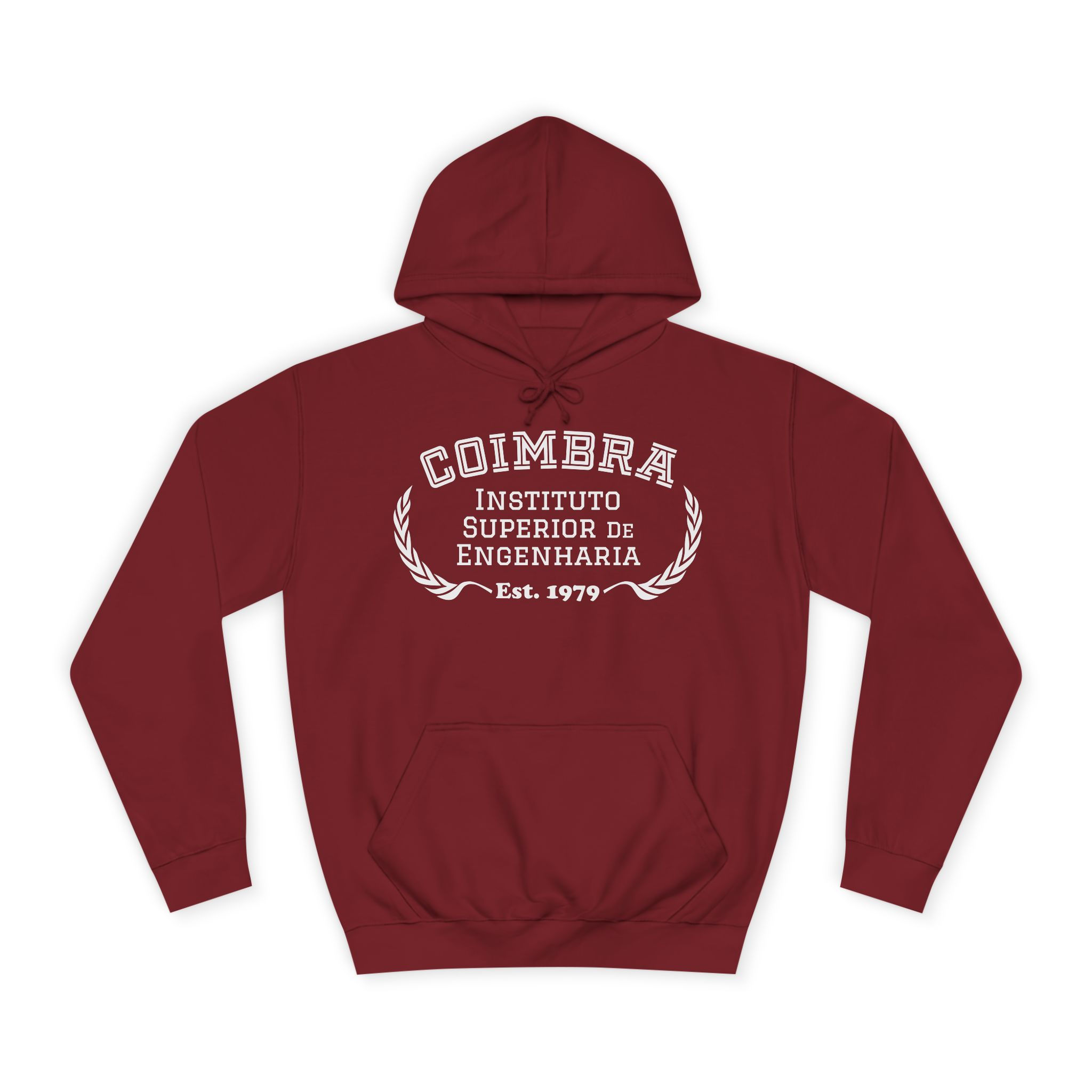 Hoodie ISECoimbra Vermelho