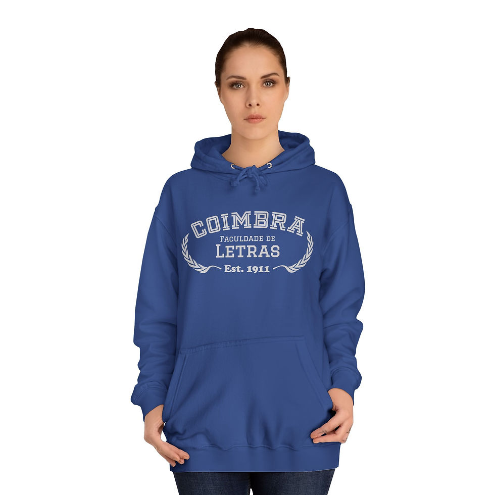 Miniatura: Hoodie FLUC Azul