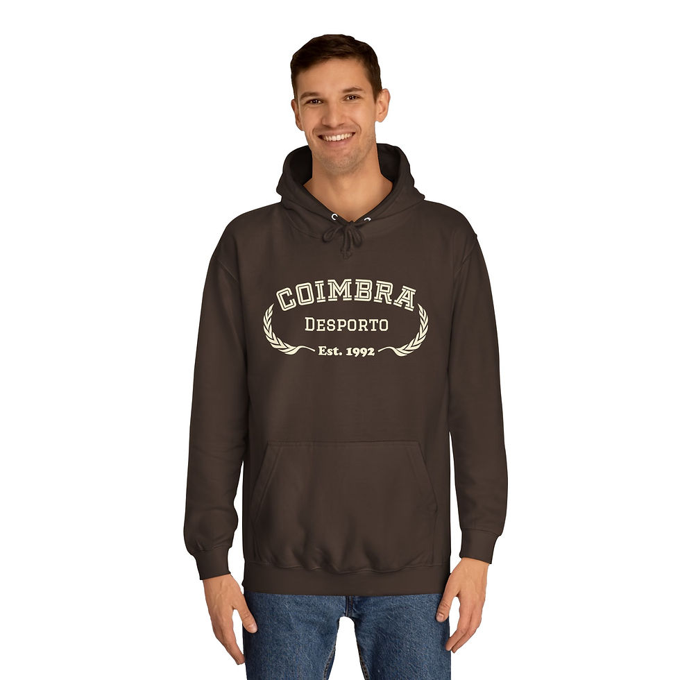 Miniatura: Hoodie FDCEF Geral Desporto Castanho