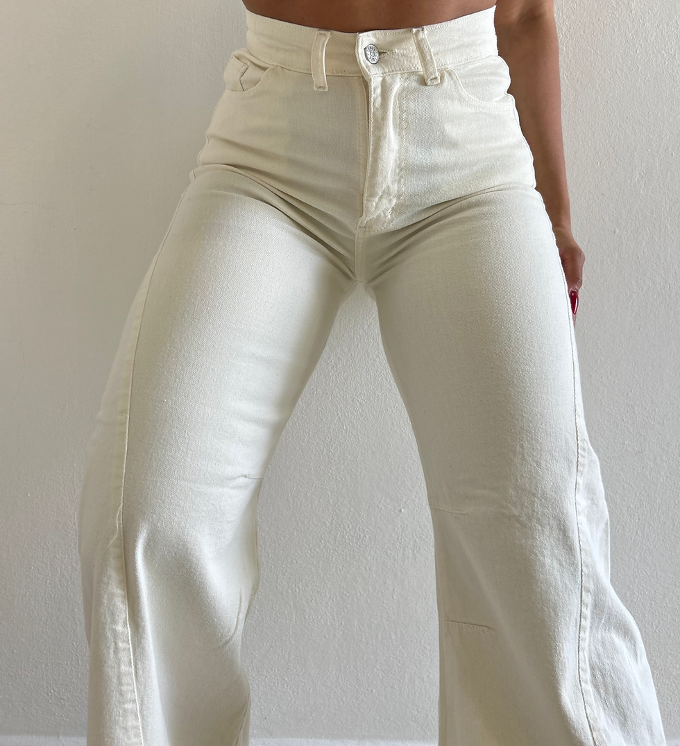 Miniatura: DENIM CAMPANA/ off white