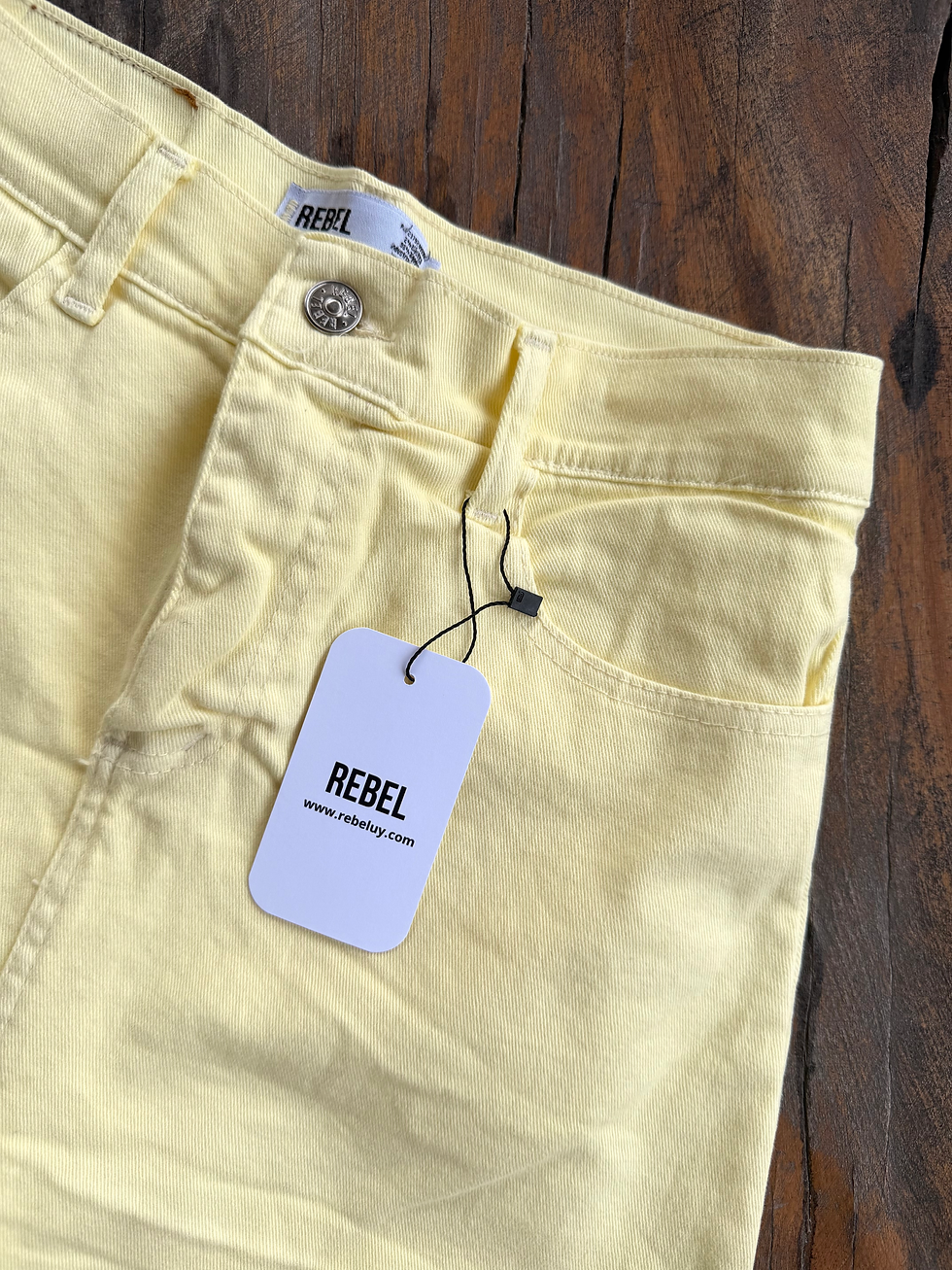 Miniatura: SHORT POLLERA AMARILLO 