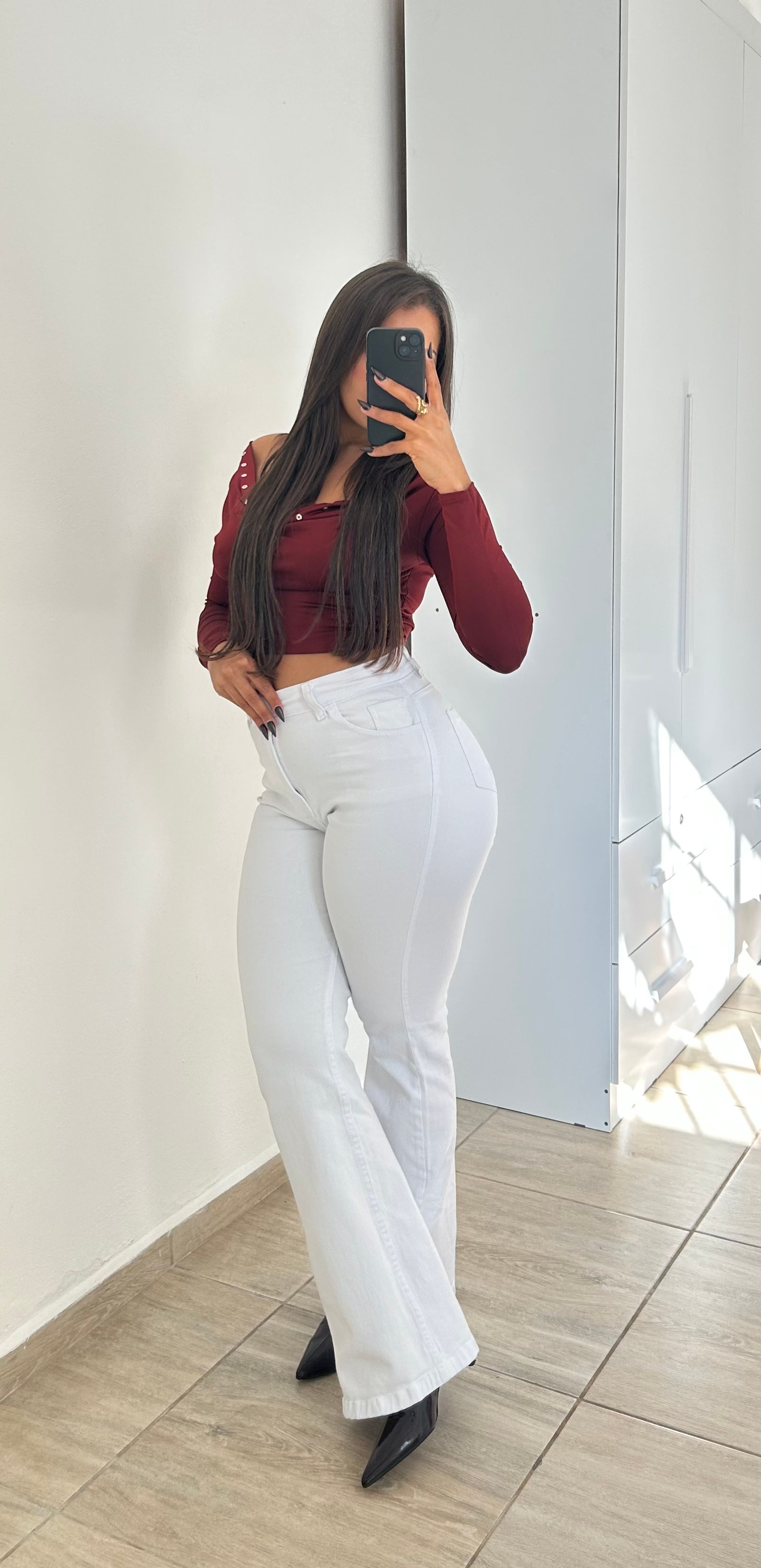 OXFORD FLARE BLANCO