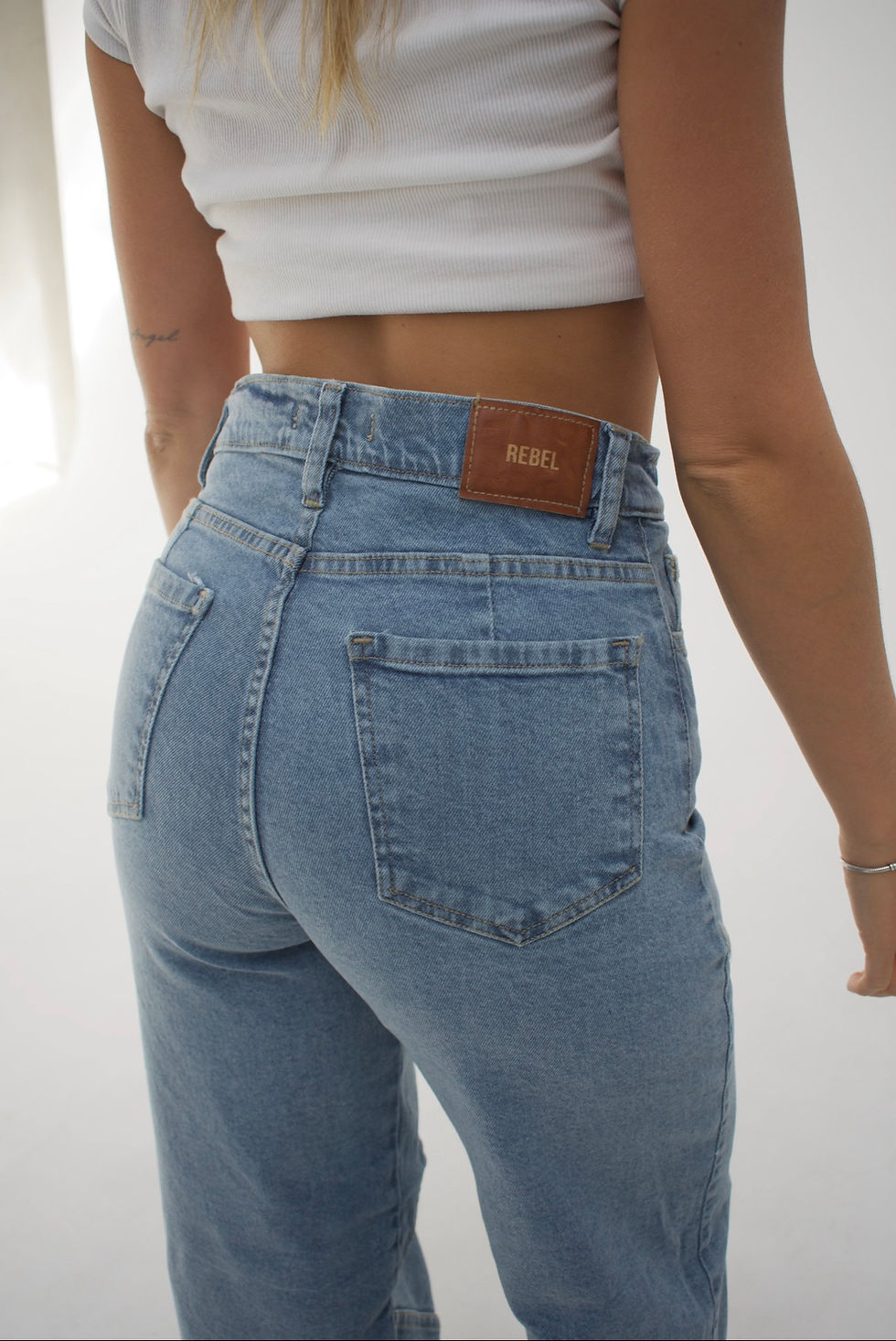 Miniatura: DENIM WIDE LEG LENA